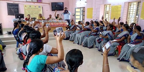 ஊட்டச்சத்து திட்டத்தில் தமிழ்நாடு முதலிடம் !