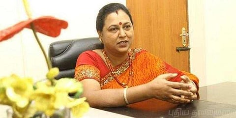 தப்பு செய்தால் தண்டனை அனுபவிக்க வேண்டும் : பிரேமலதா விஜயகாந்த்