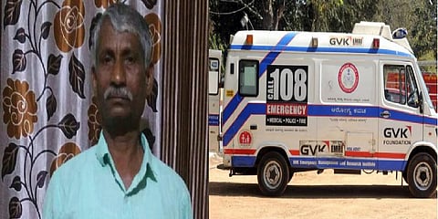 “ஆம்புலன்ஸ் வந்துவிட்டது.ஆனால் கதவு திறக்கவில்லை’’ - உயிரிழந்த நோயாளி