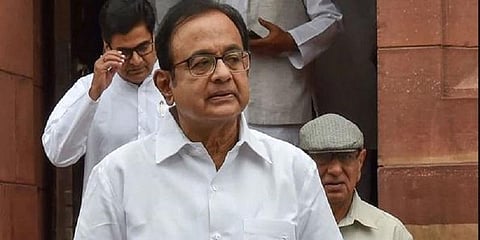 நீதிபதி ரமணா அமர்வில் ப.சிதம்பரம் தரப்பு மீண்டும் முறையீடு