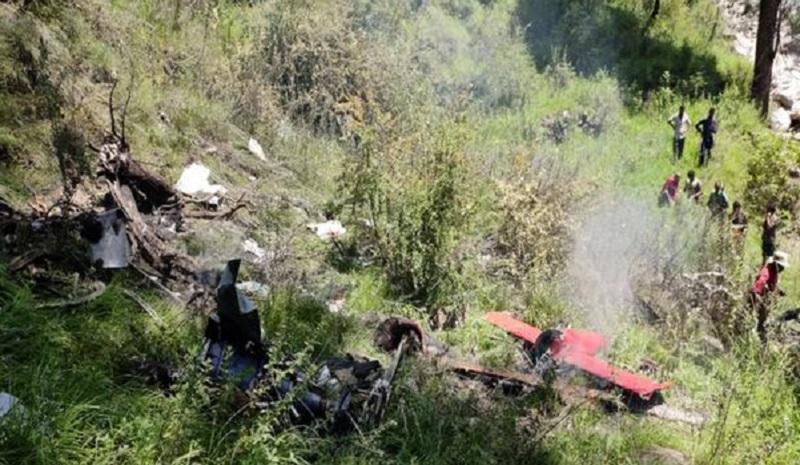 பேரிடர் மீட்புக்கு விரைந்த ஹெலிகாப்டர் விபத்து - மூவர் உயிரிழப்பு