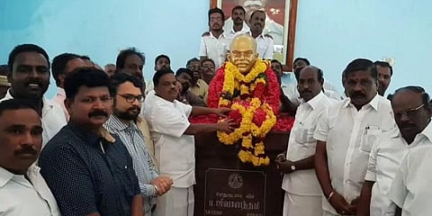 ப.ஜீவானந்தத்தின் 113 ஆவது பிறந்தநாள் - குமரி ஆட்சியர் மரியாதை