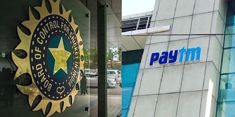 பிசிசிஐ-ன் தலைமை நிதியளிப்பாளராகிய ‘பே-டிஎம்’