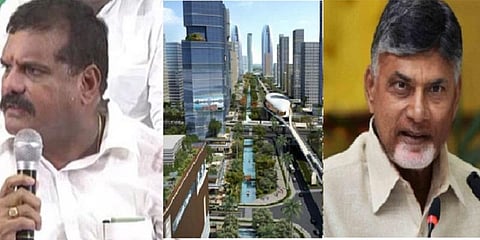 “அமராவதி தலைநகருக்கு ஏற்றதல்ல” - அமைச்சர் கருத்துக்கு தெலுங்கு தேசம் எதிர்ப்பு