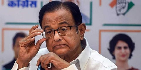 “என் மீது எந்தக் குற்றச்சாட்டும் இல்லை” - டெல்லியில் ப.சிதம்பரம் பேட்டி