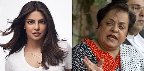 காஷ்மீர் விவகாரம் : நடிகை பிரியங்காவுக்கு எதிராக பாகிஸ்தான் கடிதம்