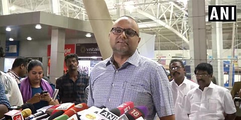 காஷ்மீர் விவகாரத்தை திசை திருப்பவே ப.சிதம்பரம் கைது: கார்த்தி சிதம்பரம்