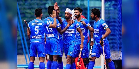 சர்வதேச ஹாக்கி போட்டி: இந்திய அணிகள் சாம்பியன்!