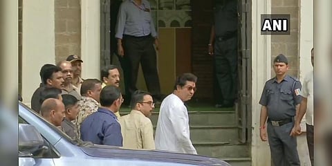 அமலாக்கத்துறையில் ஆஜரானார் ராஜ் தாக்கரே!