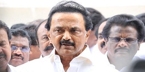 சிபிஐ அதிகாரிகள் சுவர் ஏறி குதித்தது நாட்டிற்கே அவமானம் - ப.சிதம்பரம் கைதுக்கு ஸ்டாலின் கண்டனம்