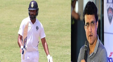 டெஸ்ட் அணியில் ரோகித் ஷர்மா எங்கே விளையாட வேண்டும்? - கங்குலி கருத்து