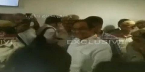 ஏற்கனவே கேட்ட கேள்வியே மீண்டும் கேட்டனர் - ப.சிதம்பரம் தரப்பு