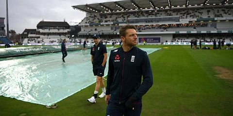 ஆஷஸ் 3வது டெஸ்ட் - மழையால் தாமதம்