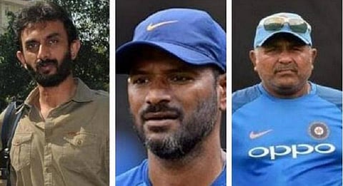 இந்திய அணிக்கான பேட்டிங், பவுலிங் பயிற்சியாளர்கள் அறிவிப்பு