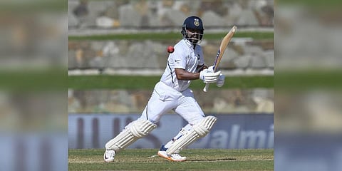 முதல் டெஸ்ட்: புஜாரா, கோலி ஏமாற்றம், ரஹானே அரைசதம்!