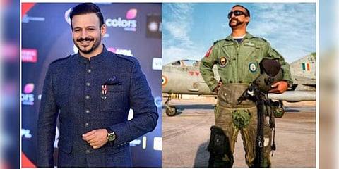 திரைப்படமாகிறது பாலகோட் தாக்குதல்: விவேக் ஓபராய் நெகிழ்ச்சி!