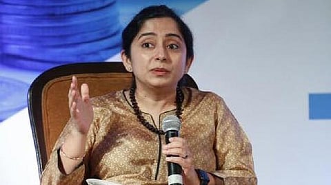 "நாட்டில் பொருளாதார தேக்க நிலை நிலவி வருகிறது" - ஷமிகா ரவி