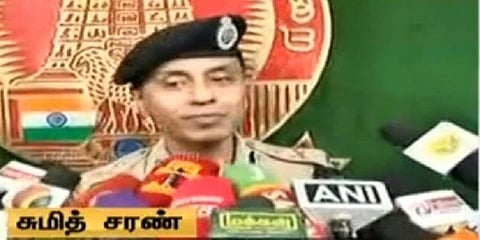 “மக்கள் அச்சப்பட வேண்டாம்” - கோவை காவல் ஆணையர் பேட்டி