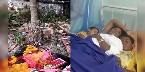 கோயில் சுவர் இடிந்து விழுந்து 4 பேர் உயிரிழப்பு: 27 பேர் படுகாயம்