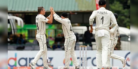 இலங்கை-நியூசி. டெஸ்ட்: 2 ஆம் நாள் ஆட்டமும் மழையால் பாதிப்பு!