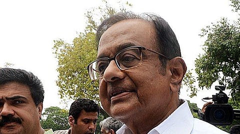 சிபிஐ காவலை ரத்து செய்யக்கோரி ப.சிதம்பரம் தரப்பில் மனு