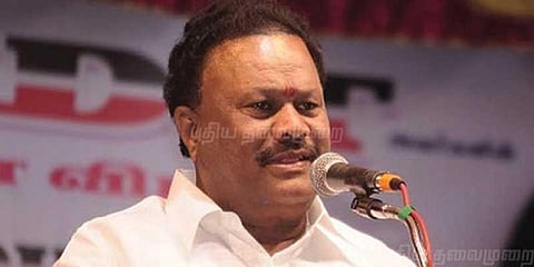 “தேர்வு எழுதினால் போதும் வேலைக்கு லஞ்சம் தர வேண்டாம்” - திண்டுக்கல் சீனிவாசன்