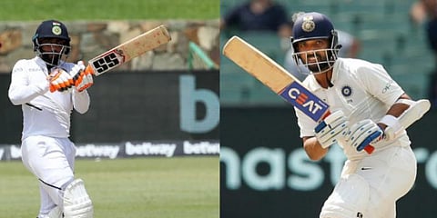 297 ரன்களில் இந்தியா ஆல்அவுட் - ரஹானே, ஜடேஜா அரை சதம்