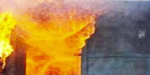 பட்டாசு குடோனில் வெடி விபத்து : இரண்டு பேர் உயிரிழப்பு