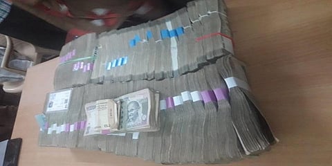 திருச்சி வங்கியில் ரூ. 16 லட்சம் கொள்ளையடித்தவர் கைது