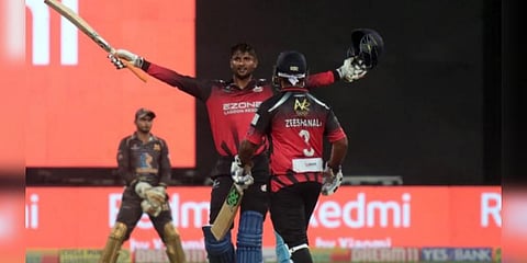 39 பந்தில் சதம், 4 ஓவரில் 8 விக்கெட்: கிருஷ்ணப்பா கவுதம் ’ஆஹா’ சாதனை