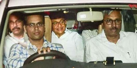 “எனது தந்தை இந்திய அரசின் விருந்தோம்பலை அனுபவித்து வருகிறார்” - கார்த்தி சிதம்பரம்