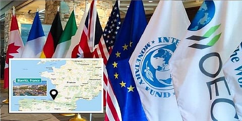 இன்று தொடங்குகிறது ஜி7 மாநாடு: அமேசான் காட்டுத் தீ குறித்து முக்கிய விவாதம்