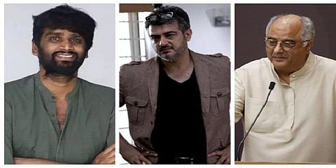 தல60: இணையத்தில் வைரலாகும் அஜித்தின் புகைப்படம்!