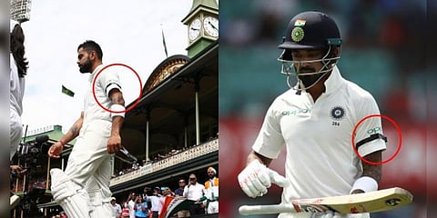 ஜெட்லிக்காக ‘கறுப்பு பட்டையுடன்’ விளையாடப்போகும் இந்திய அணி