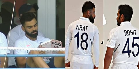 “உங்கள் ஈகோவை நீக்குங்கள்” - வைரலான விராட் படித்த புத்தகம்