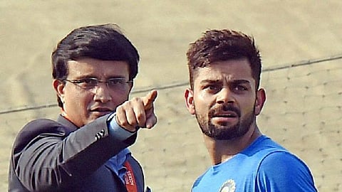 “அந்த ஒன்றில் மட்டும் கோலி கவனம் செலுத்த வேண்டும்” - சவுரவ் கங்குலி