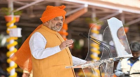 “உள்நாட்டு பிரச்னைக்கு தீர்வு காணாமல் இந்தியா வளராது” - அமித்ஷா