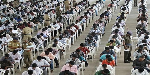  8,826 காவலர் பணியிடங்களுக்கு இன்று எழுத்துத் தேர்வு