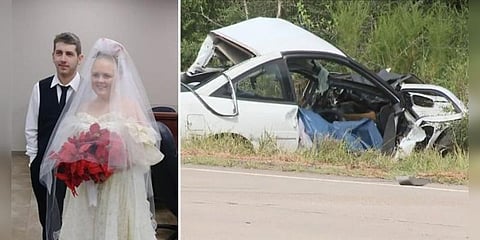 திருமணம் முடிந்த அடுத்த நிமிடமே உயிரிழந்த ஜோடி!