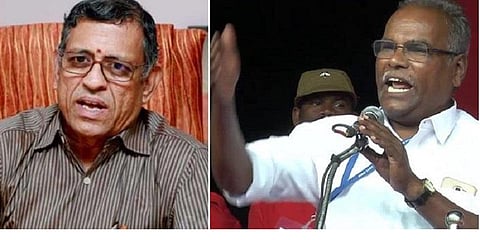 “ஆடிட்டர் குருமூர்த்தி மன்னிப்பு கோர வேண்டும்” - சிபிஎம் வலியுறுத்தல்