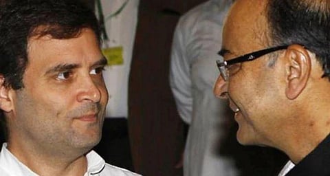 நாடாளுமன்றத்தில் இனி ஜெட்லியின் குரல் எதிரொலிக்கப் போவதில்லை: ராகுல்