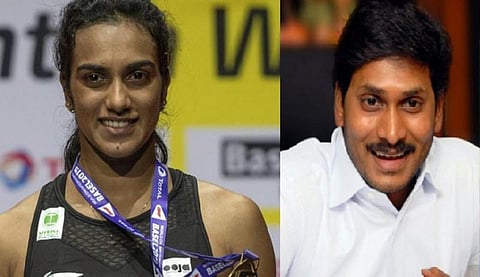 “வரலாற்றுச் சிறப்பு மிக்க வெற்றி” - சிந்துவை வாழ்த்திய ஆந்திர முதல்வர்