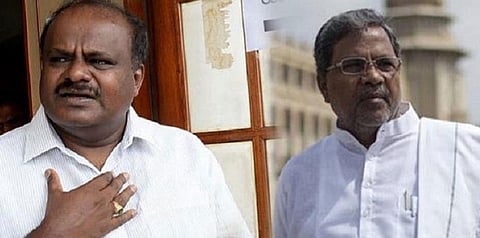 குமாரசாமி என்னை எதிரியாக பார்த்ததே ஆட்சிக் கவிழ காரணம்: சித்தராமையா