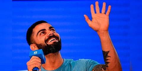 கங்குலியை முந்தினார், தோனியை சமன் செய்தார்: கோலி சாதனை