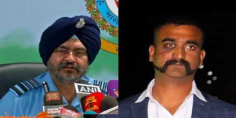 மிக்-21 பைசான் ரக விமானத்தில் பறக்கபோகும் விங் கமாண்டர் அபிநந்தன் ?