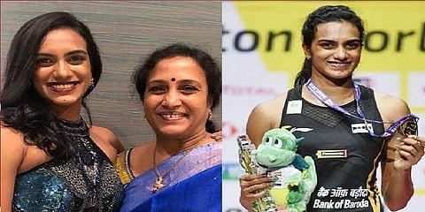 “அம்மாவுக்கு இந்தத் தங்கப் பதக்கம் பிறந்தநாள் பரிசு” - பி.வி.சிந்து நெகிழ்ச்சி