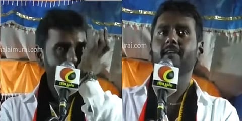 “சிங்கநடை போட்டு விஜயகாந்த் வருவார்” - கண் கலங்கிய விஜய பிரபாகரன்