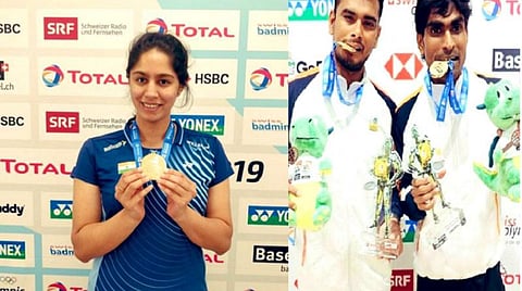 பாரா பேட்மின்டன்: பகத்- மான்ஷி தங்கப் பதக்கம்