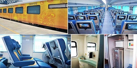 அக்டோபரில் வருகிறது முதல் 'தனியார் ரயில்' - இந்திய ரயில்வே அறிவிப்பு