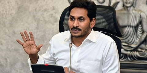 ஆந்திராவுக்கு 4 தலைநகரங்களை உருவாக்க ஜெகன் திட்டம் - பாஜக எம்பி